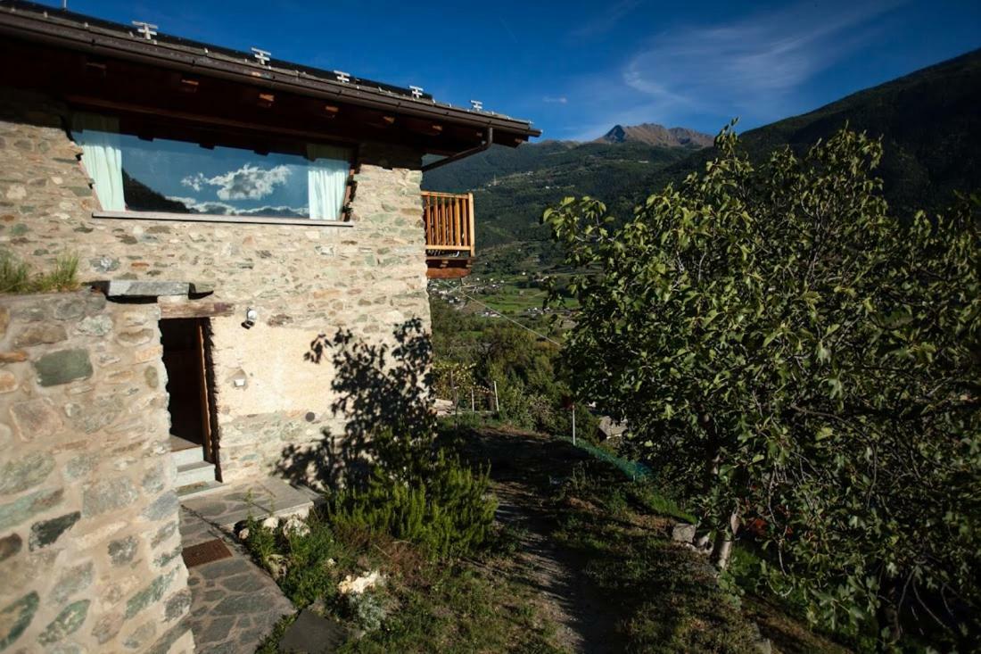 Casa Panoramica Apartment Aosta Exterior photo