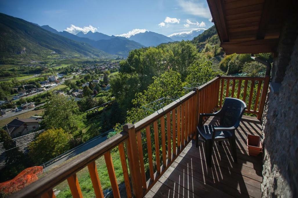 Casa Panoramica Apartment Aosta Exterior photo