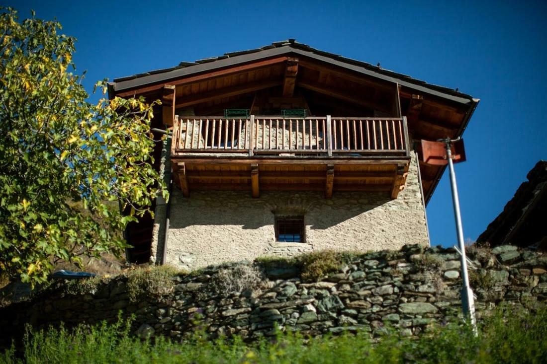 Casa Panoramica Apartment Aosta Exterior photo